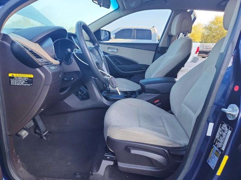 2018 Hyundai Santa fe Sport 2.4l