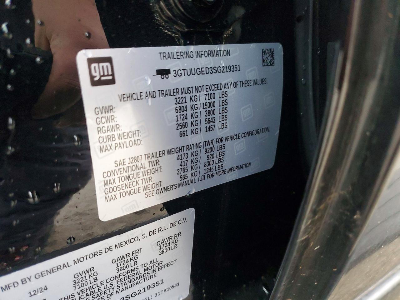 2025 GMC Sierra K1500 Denali