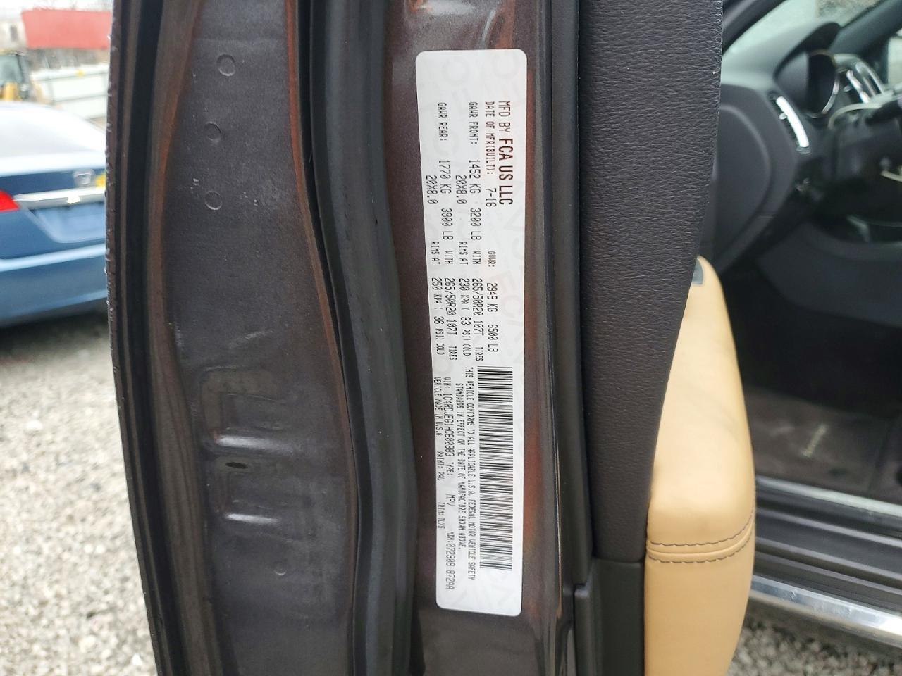 2017 Dodge Durango Citadel