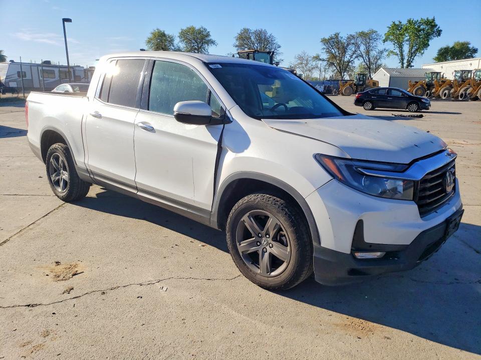 2023 Honda Ridgeline RTL-E