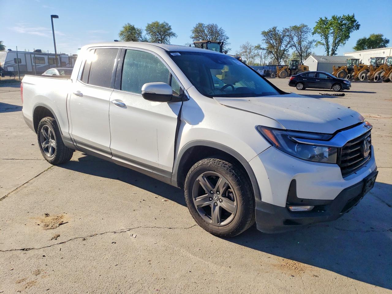 2023 Honda Ridgeline RTL-E