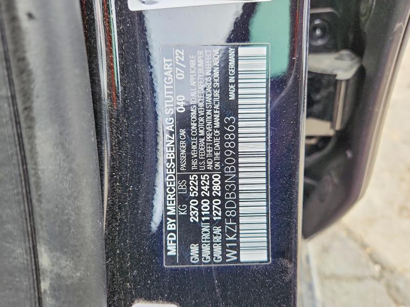 2022 Mercedes-Benz E 350