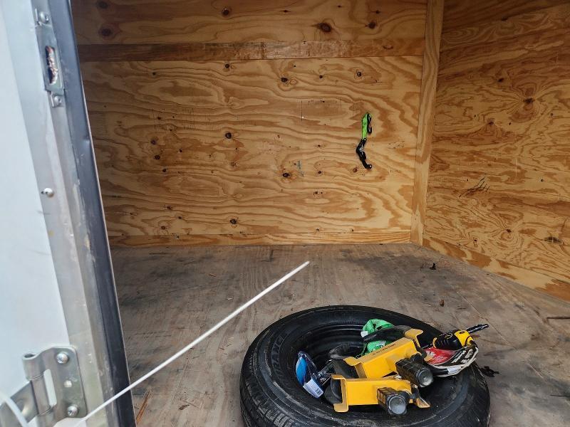 2023 K6qx 2023 Salvation 7X14 Enclosed Cargo Trailer