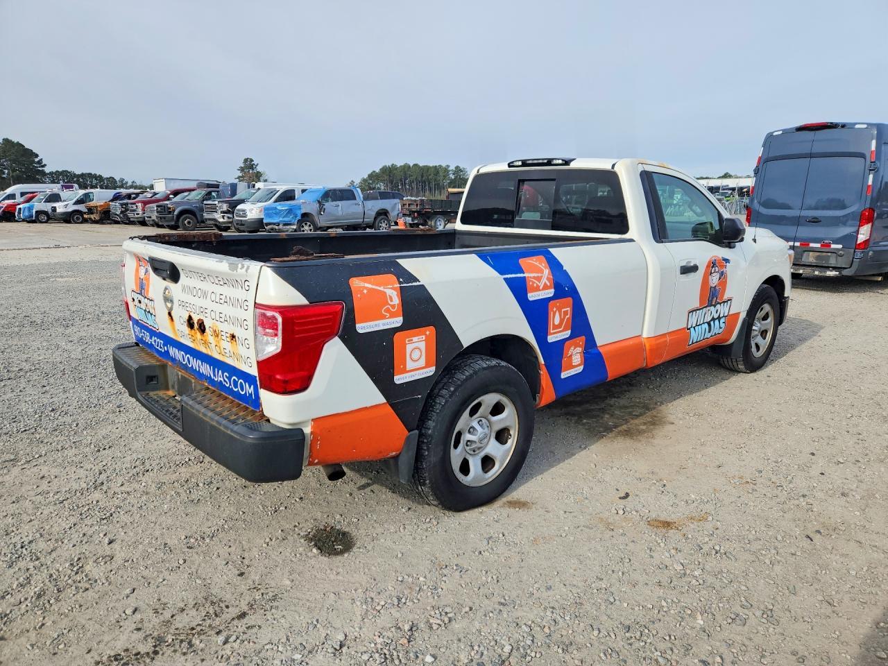 2019 Nissan Titan S