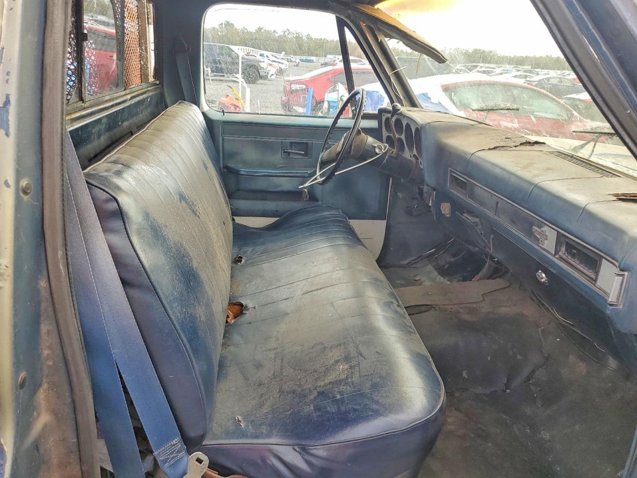 1980 Chevrolet Flatbed Truck