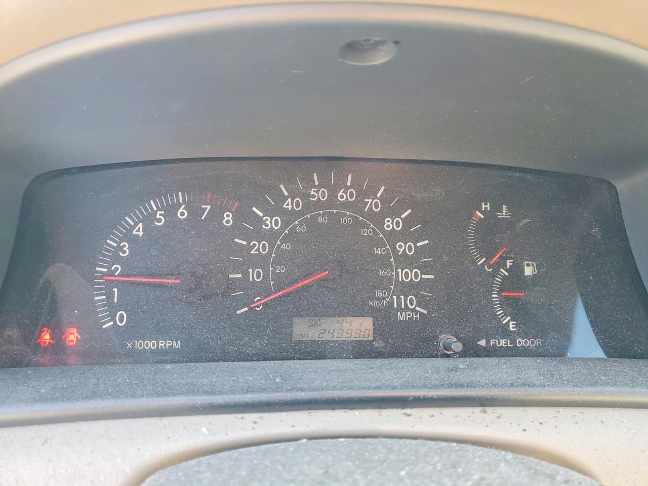 2007 Toyota Corolla le