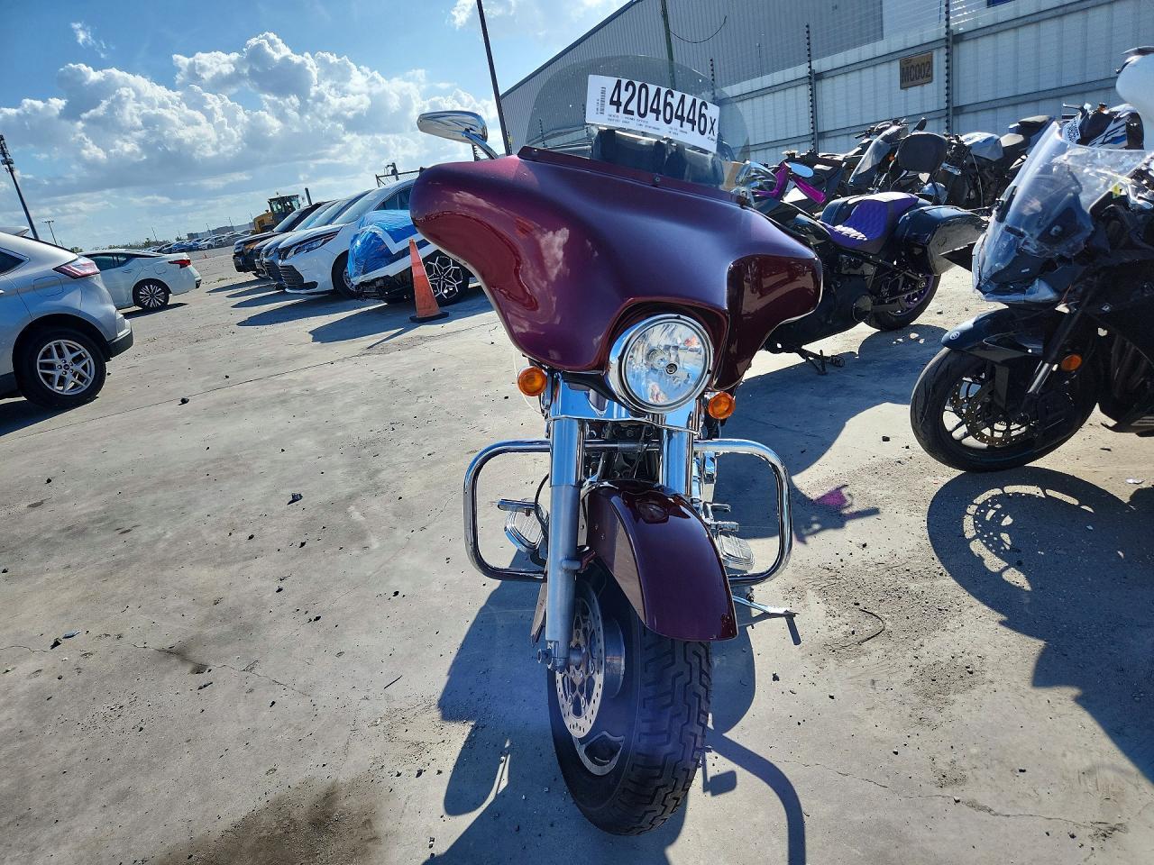 2008 Harley-Davidson Flhx