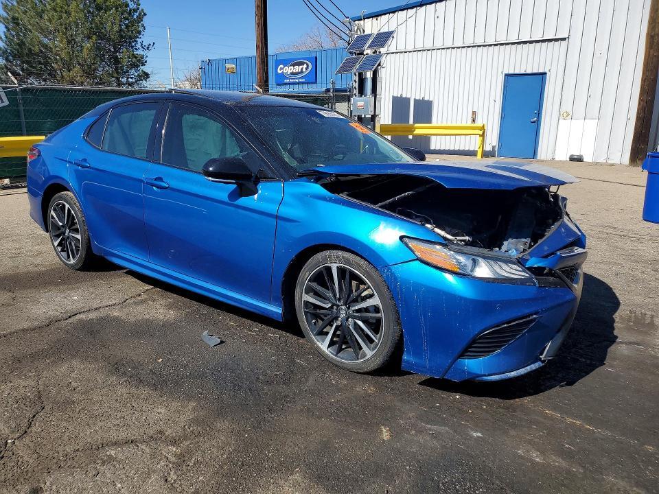 2018 Toyota Camry xse V6
