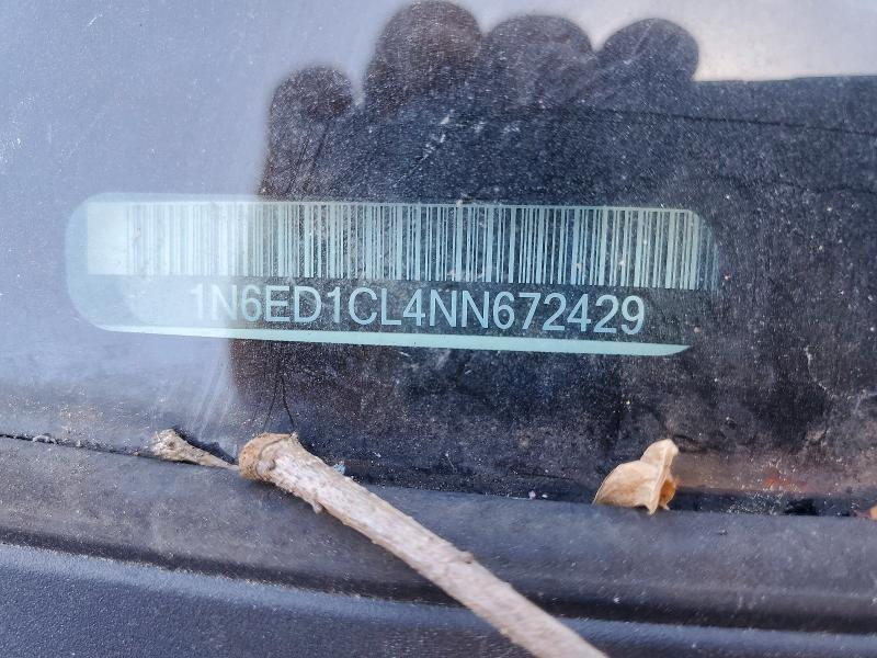 2022 Nissan Frontier S