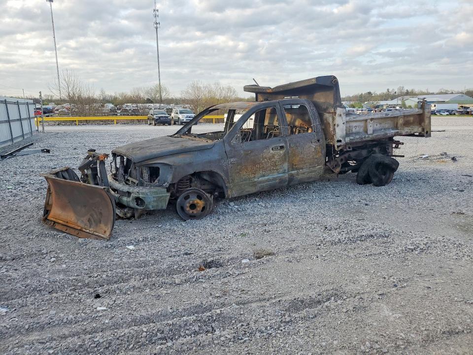 2009 Dodge RAM 3500 Dump Truck