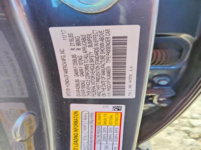 2018 Honda Accord lx