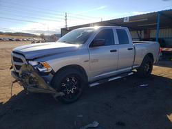 Salvage trucks for sale at Colorado Springs, CO auction: 2016 Dodge RAM 1500 ST