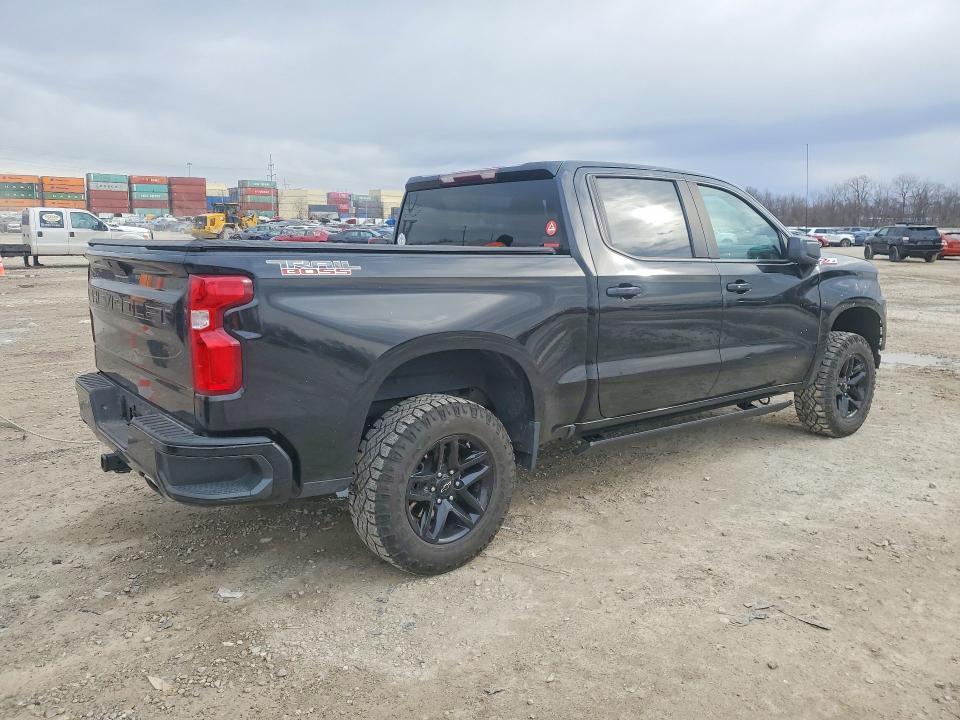 2022 Chevrolet Silverado LTD K1500 LT Trail Boss