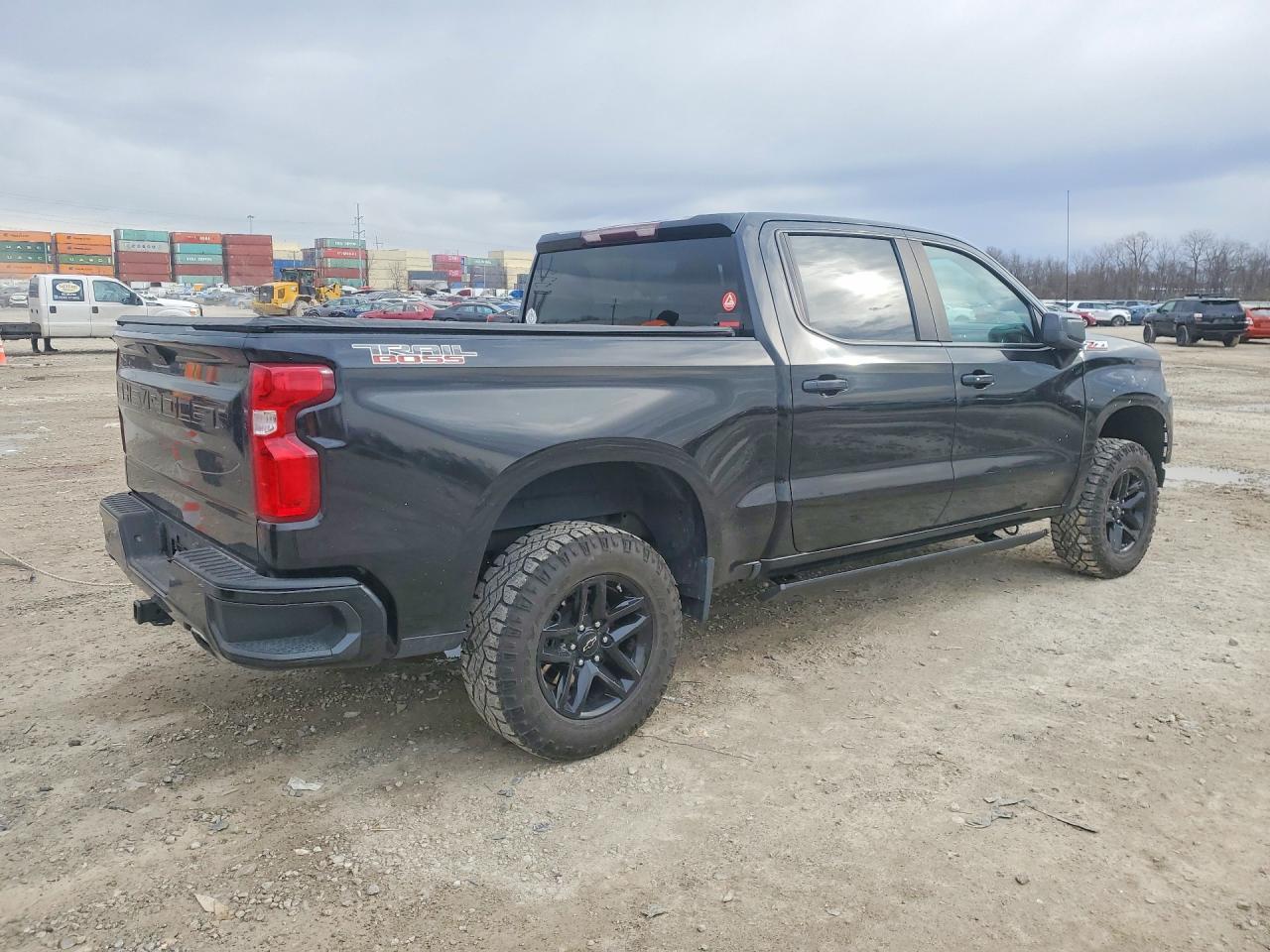 2022 Chevrolet Silverado LTD K1500 LT Trail Boss