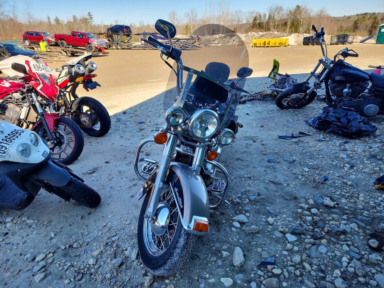 2005 Harley-Davidson Flstci