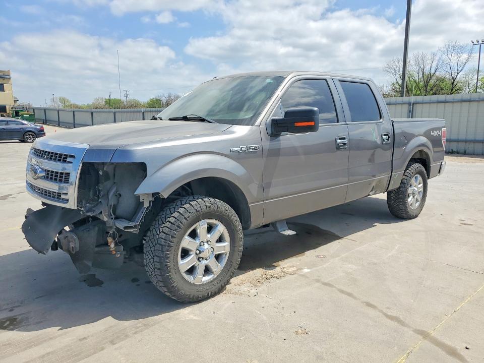 2013 Ford F150 Supercrew