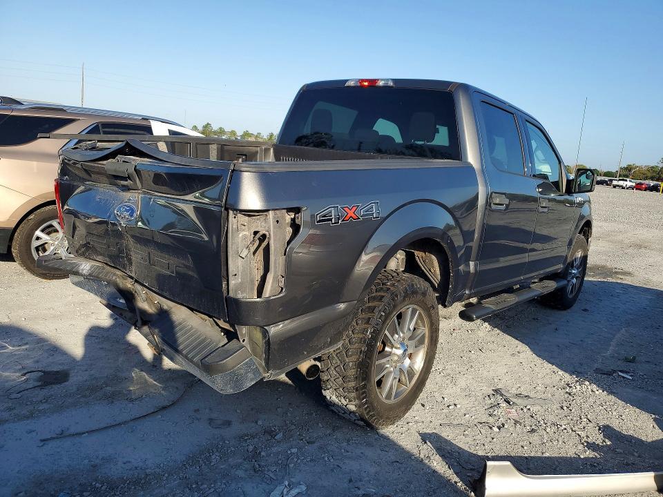 2019 Ford F150 Supercrew