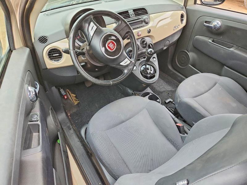 2012 Fiat 500 pop