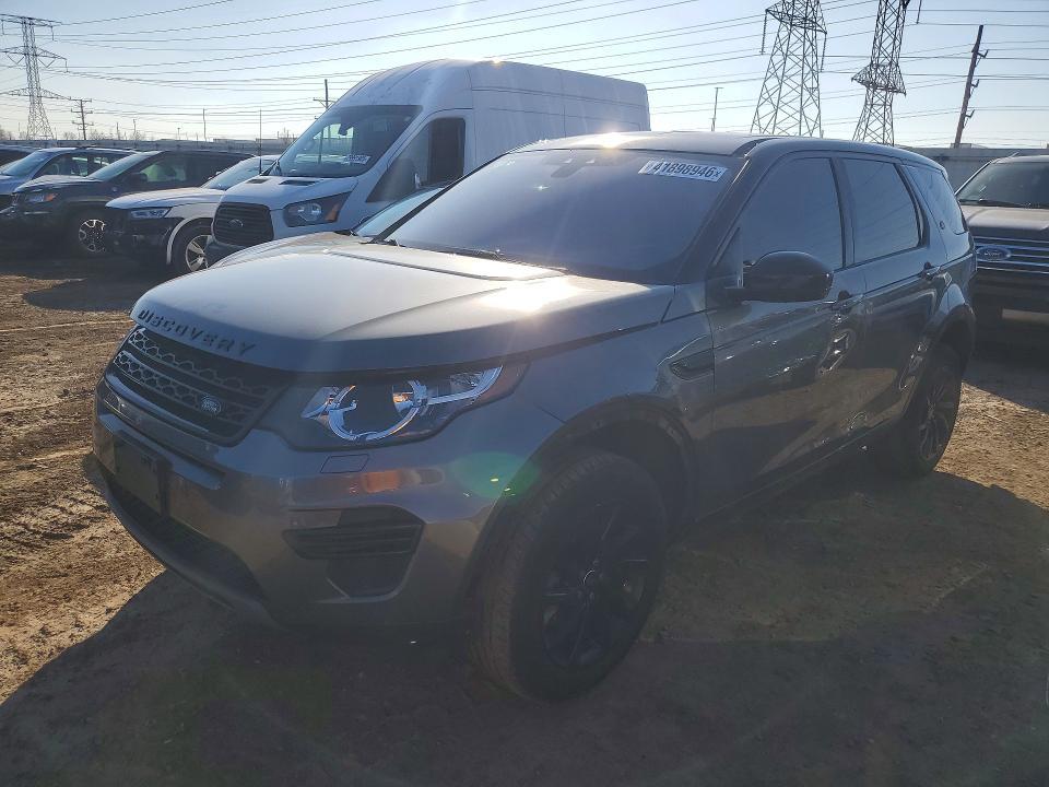 2018 Land Rover Discovery Sport se