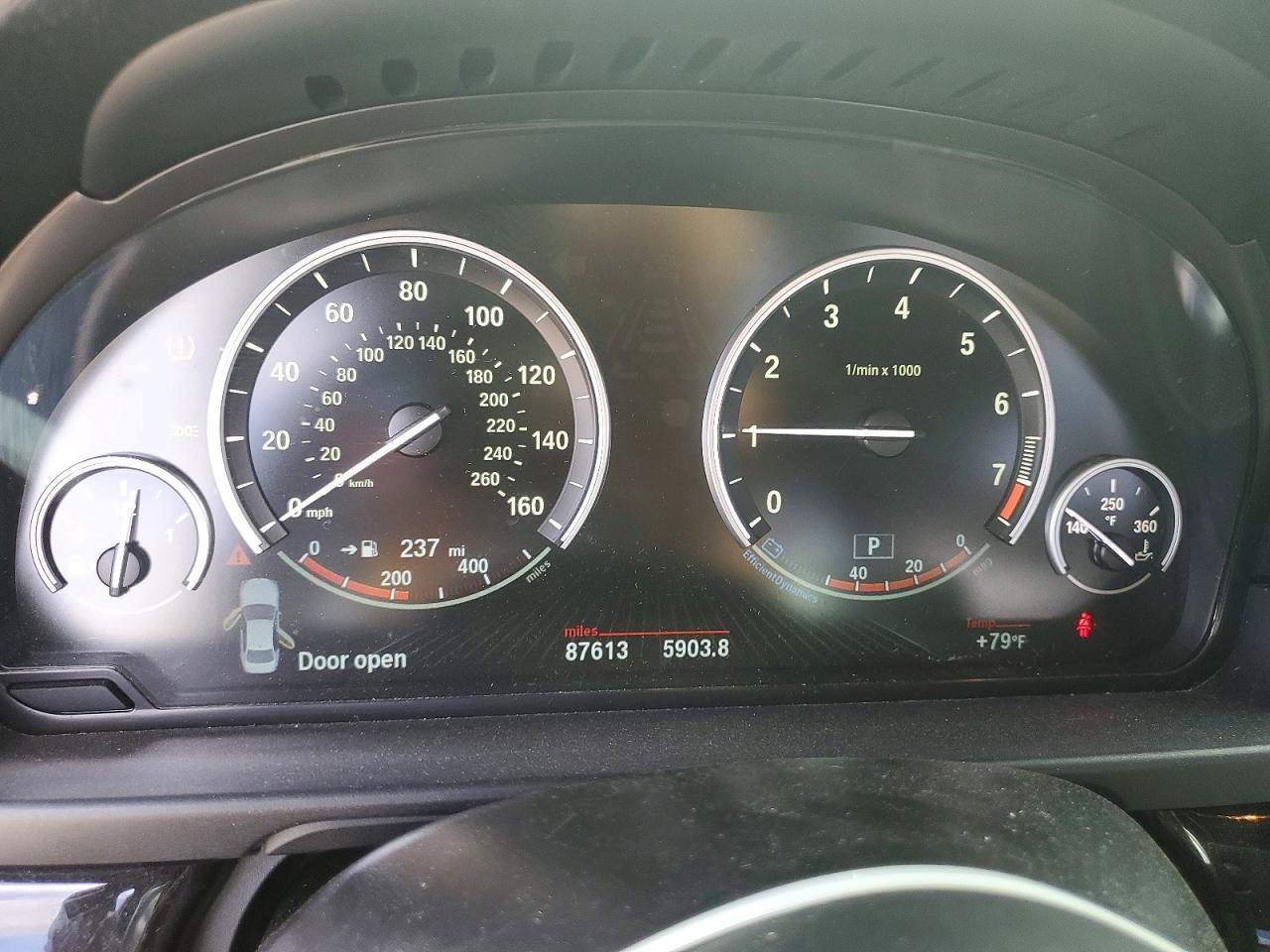 2016 BMW 535 i