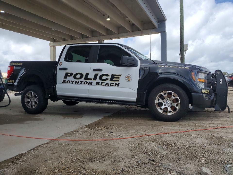2023 Ford F150 Police Responder