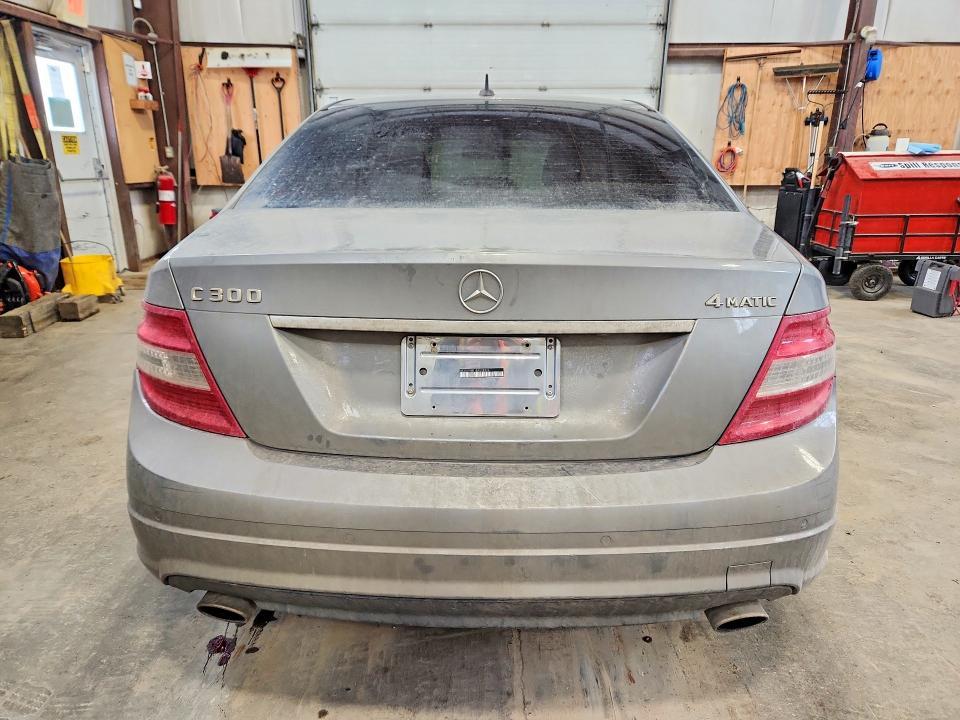 2011 Mercedes-Benz C300w 4matic 4DR