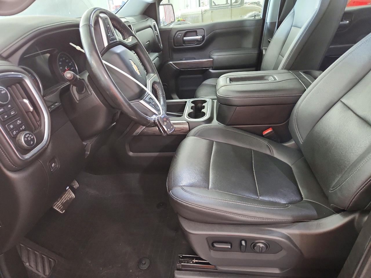 2021 Chevrolet Silverado K1500 LTZ