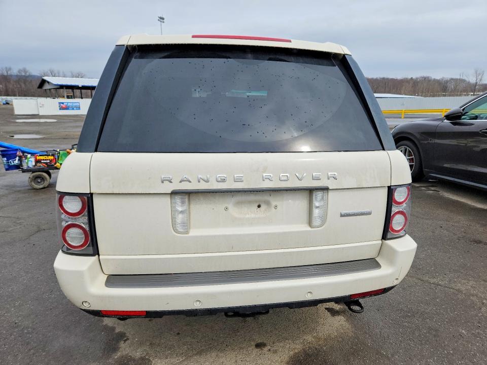 2010 Land Rover Range Rover hse Luxury