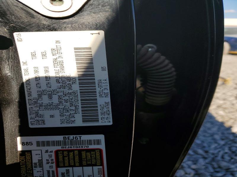 2016 Toyota Tundra SR