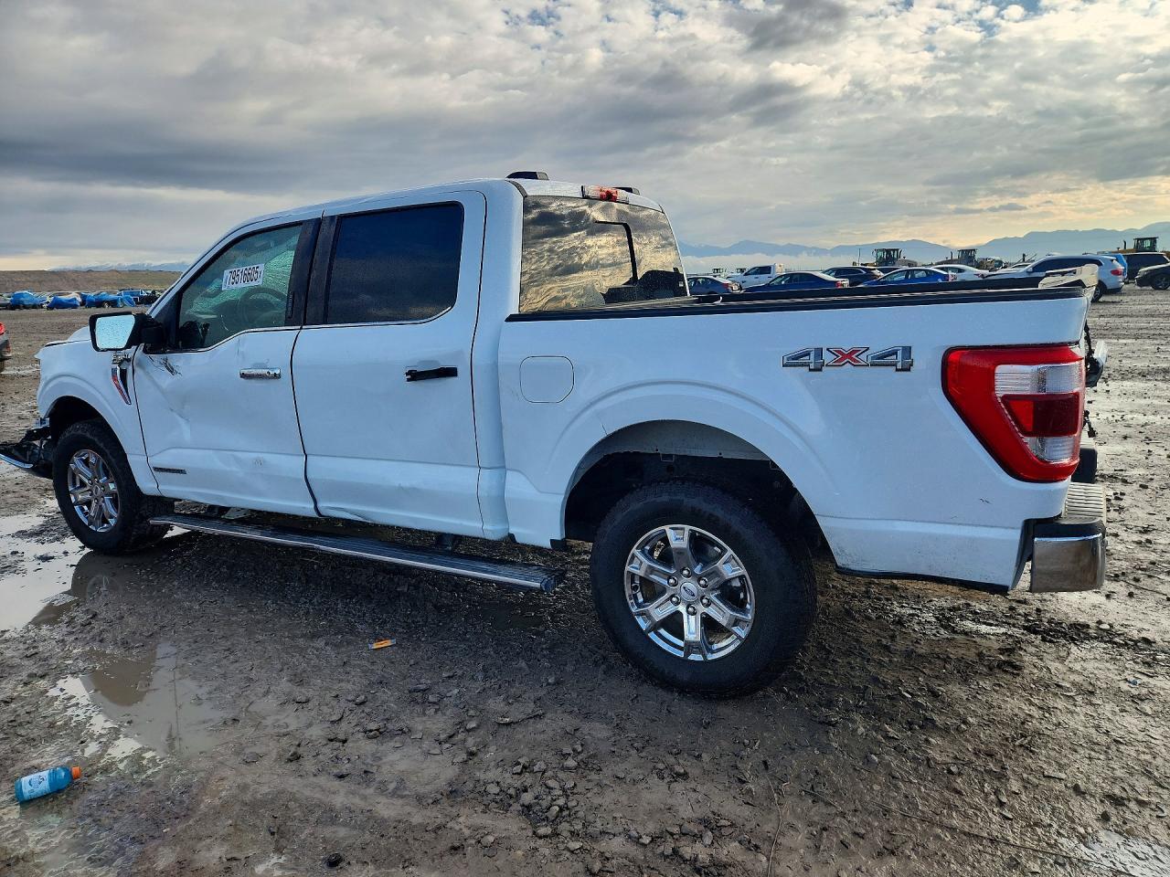 2022 Ford F150 Supercrew