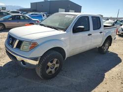 Salvage trucks for sale at Magna, UT auction: 2007 Nissan Frontier SE