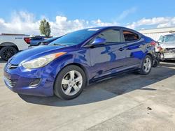 2013 Hyundai Elantra gls en venta en North Las Vegas, NV