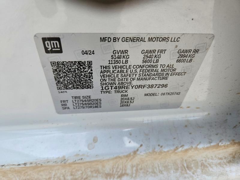 2024 GMC Sierra K2500 Denali