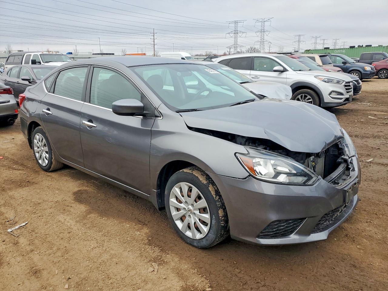 2017 Nissan Sentra sv