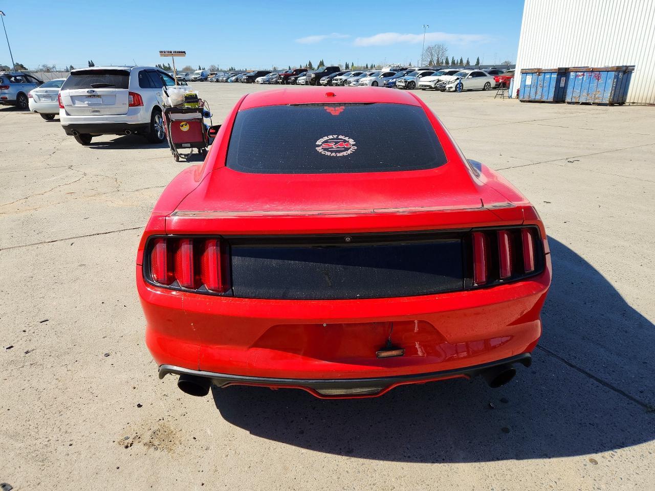 2015 Ford Mustang