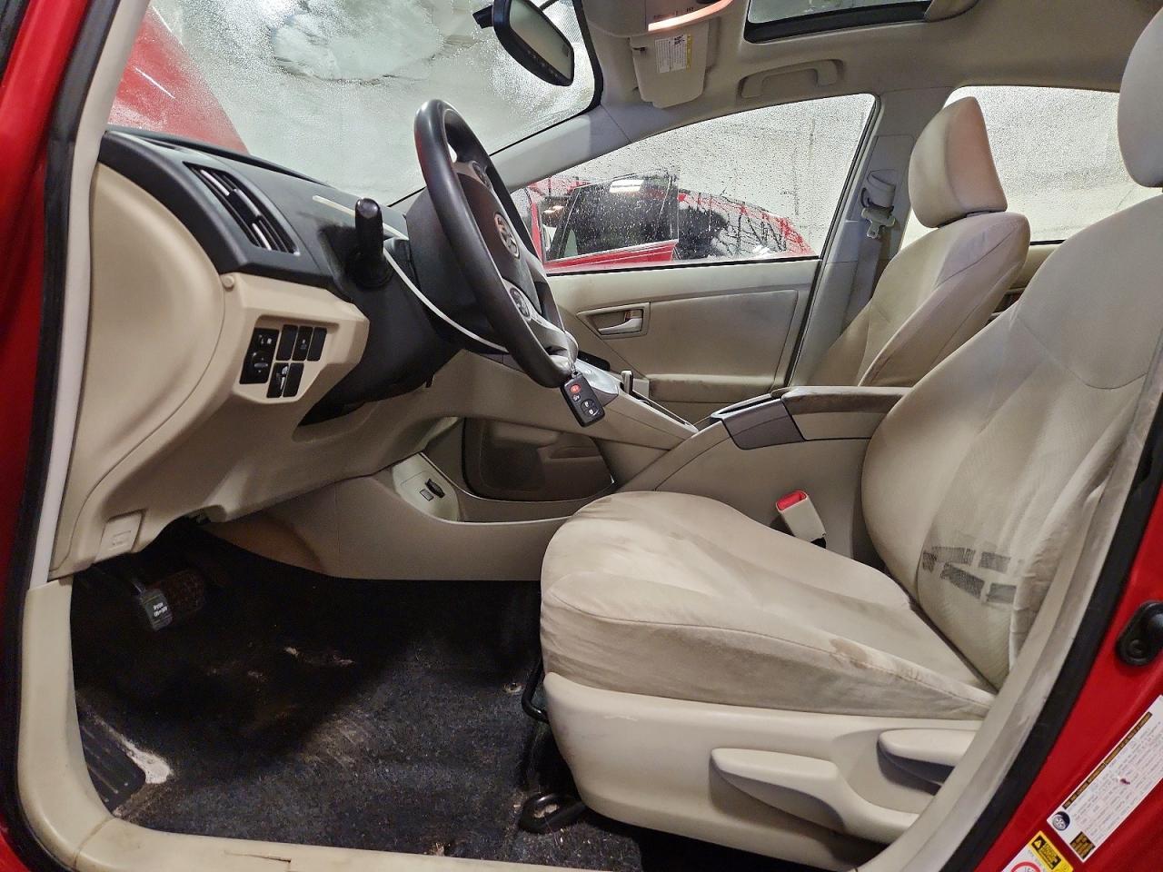 2012 Toyota Prius Three