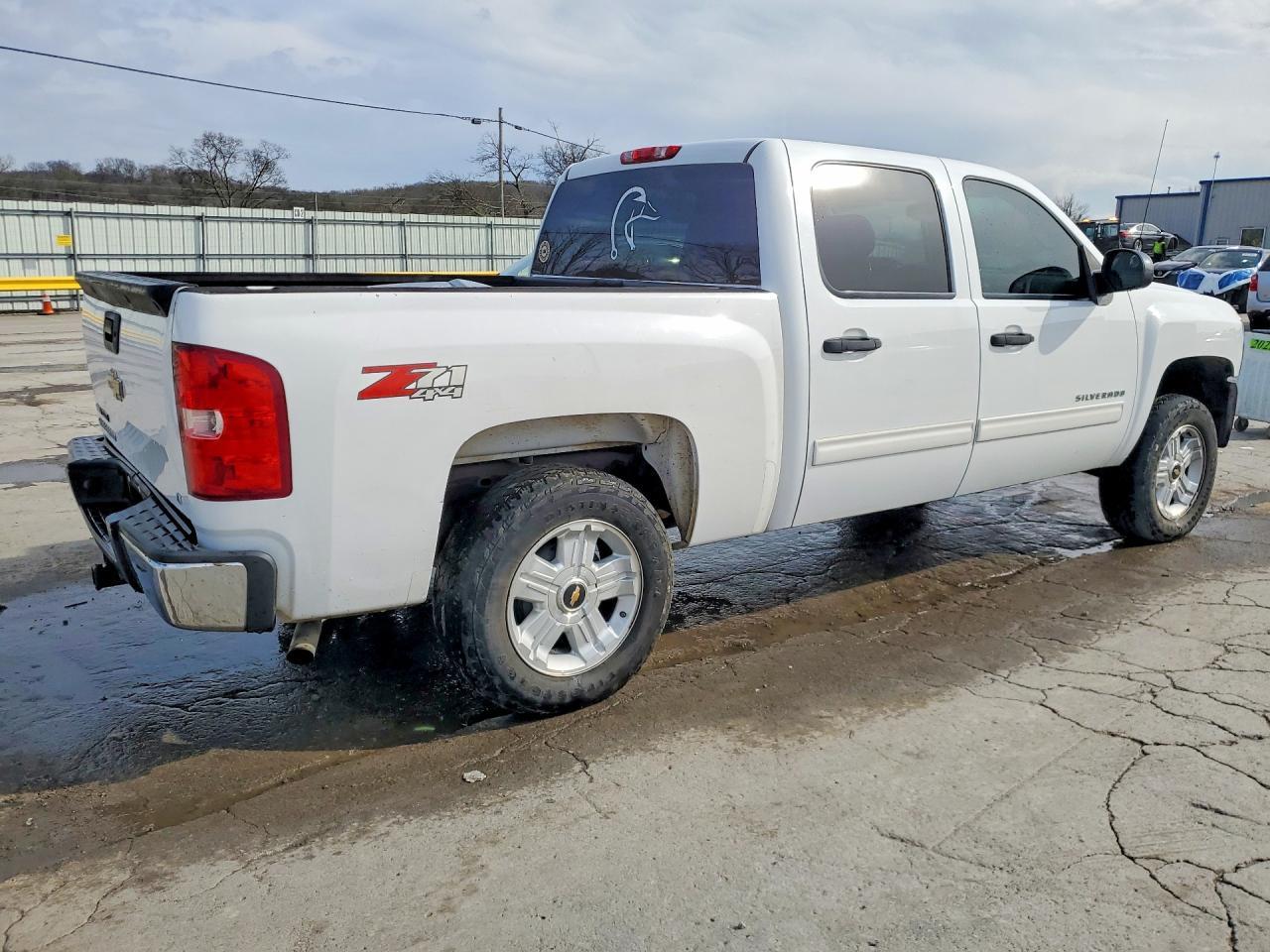 2011 Chevrolet Silverado K1500 LT