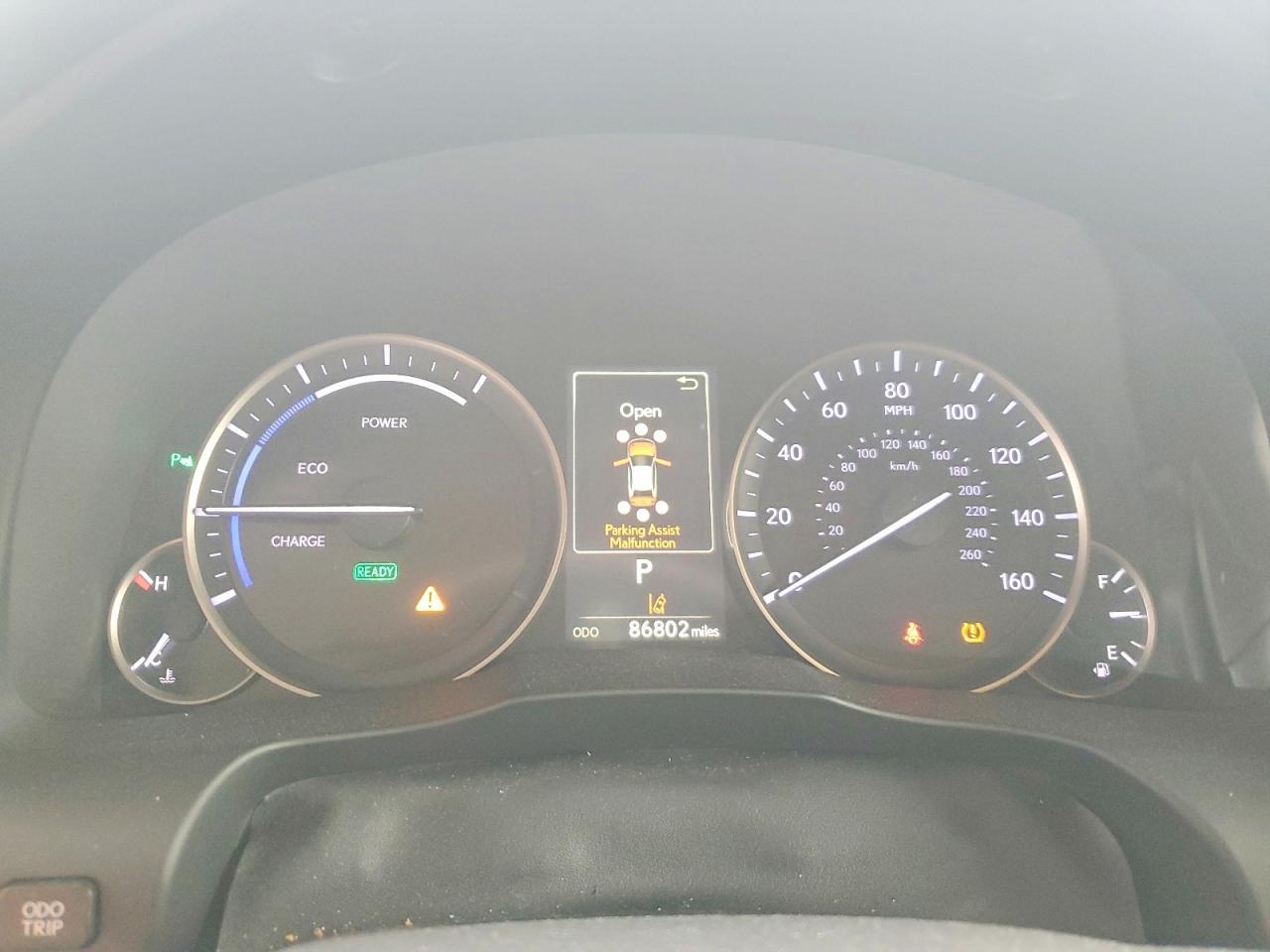2017 Lexus Es 300h Base