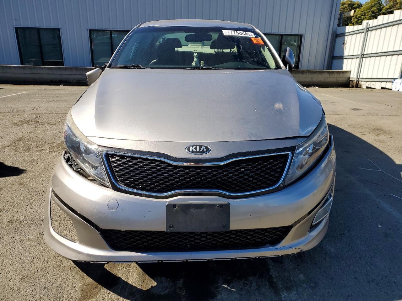 2015 KIA Optima lx