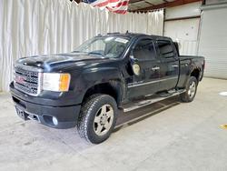 Salvage cars for sale from Copart Albany, NY: 2011 GMC Sierra K2500 Denali