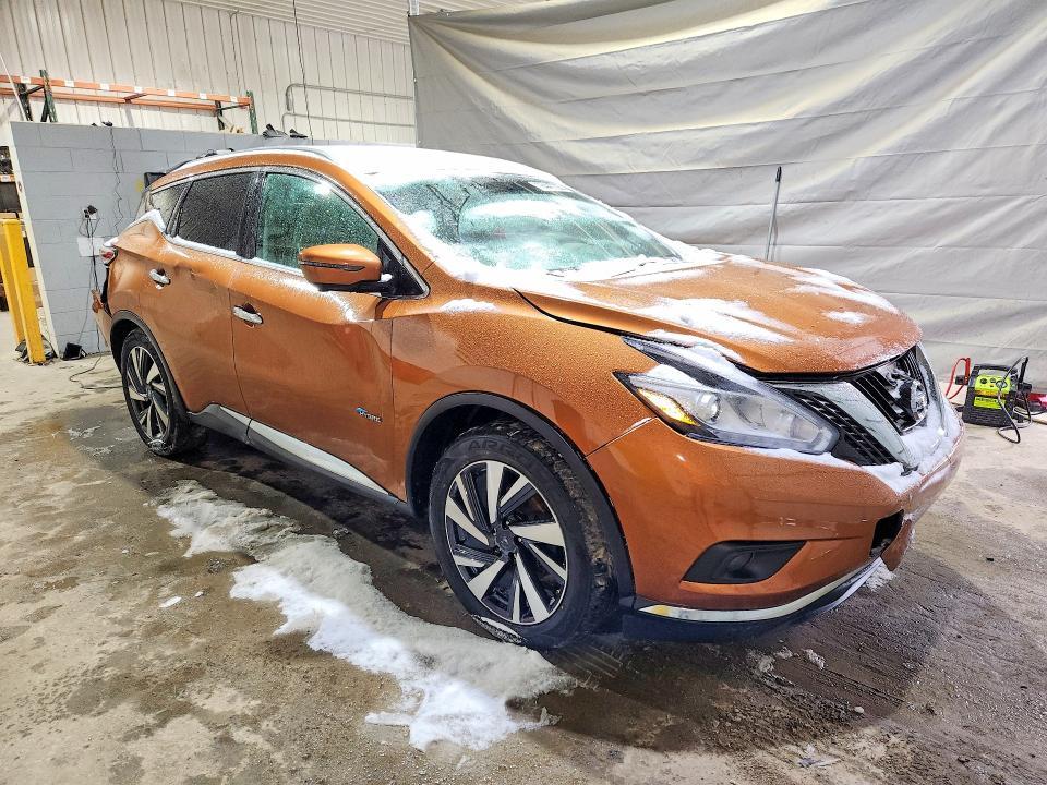 2016 Niss Murano Platinum