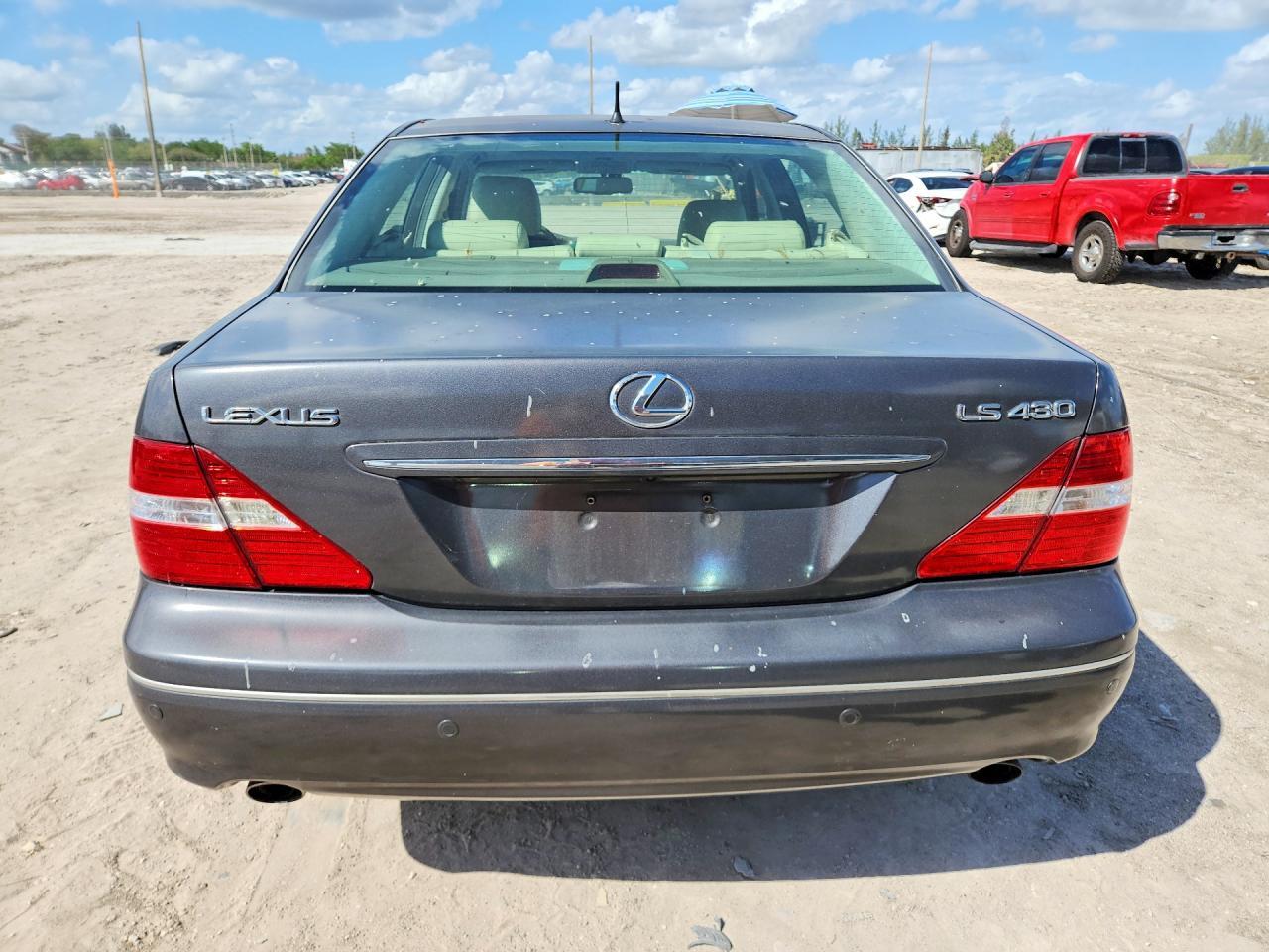 2004 Lexus Ls 430 Base