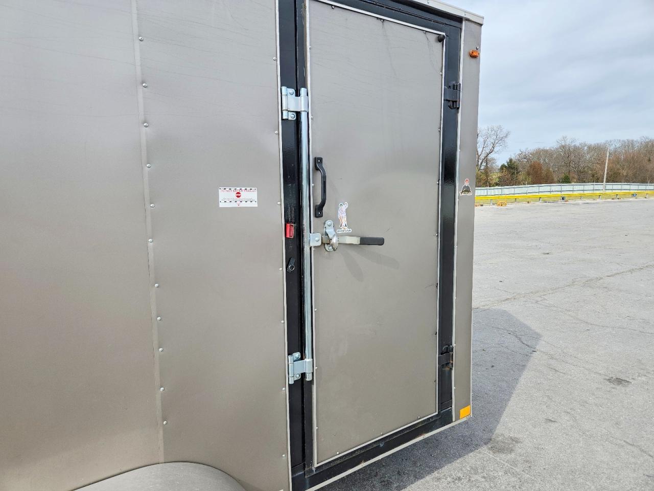 2024 Interstate Enclosed Cargo Trailer