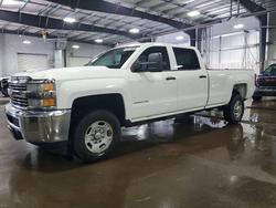 Salvage trucks for sale at Ham Lake, MN auction: 2015 Chevrolet Silverado K2500 Heavy Duty