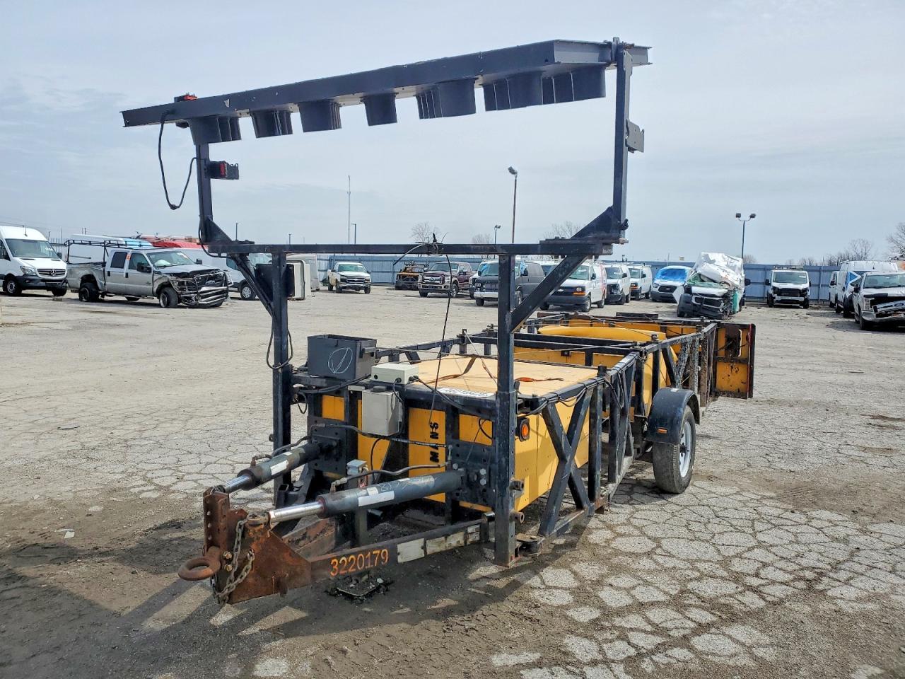 2015 Unknown 2015 Energy Absorption Systems Crash Attenuator