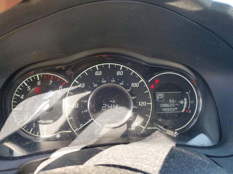 2016 Niss Versa Note sv