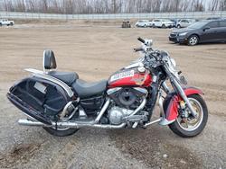 Salvage motorcycles for sale at Davison, MI auction: 1999 Kawasaki VN1500 G