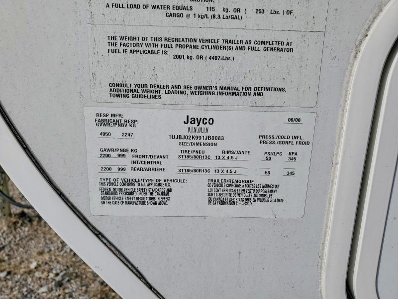 2009 Jayco JAY Feather Camper