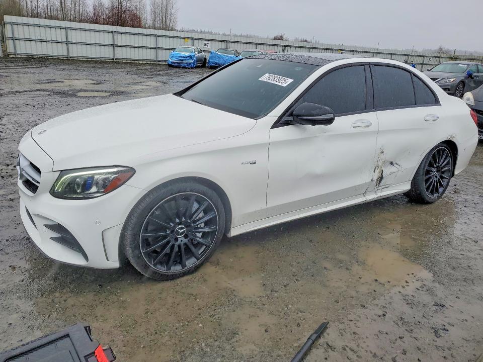 2019 Mercedes-Benz C 43 amg