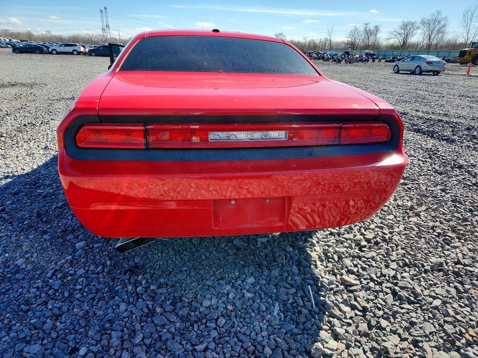 2009 Dodge Challenger se